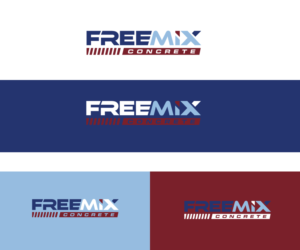 Freemix Concrete | Logo Design by Ena