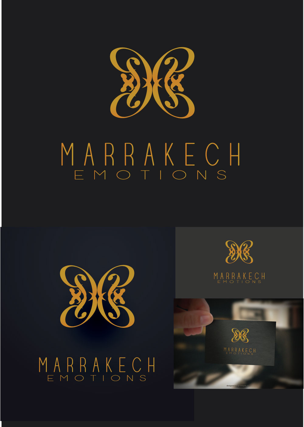Logo Design by aowen 034430 for RICORDEAU FINANCE  | Design #21302573