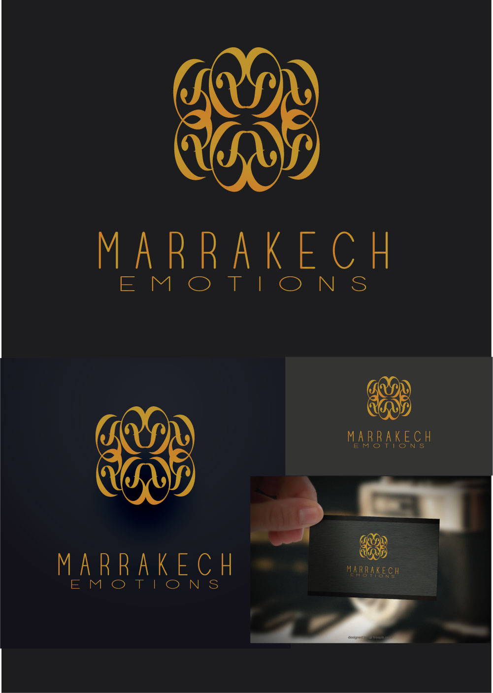 Logo Design by aowen 034430 for RICORDEAU FINANCE  | Design #21302659