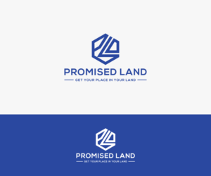 Promised Land -  Get Your Place in Your Land | Logo Design by Salina R