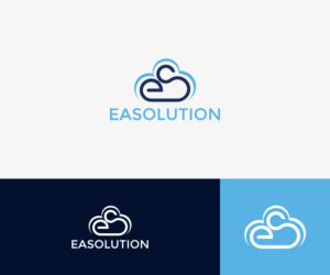 Easolution | Logo Design by Salina R