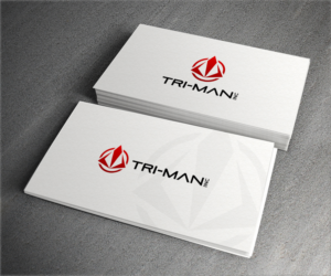 Logo Design by aglaronde23 for Tri-Man, Inc | Design: #21184368