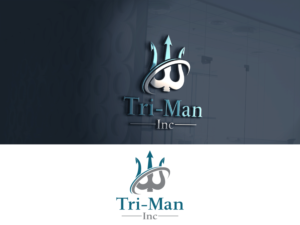 Logo Design by HDart for Tri-Man, Inc | Design: #21186439