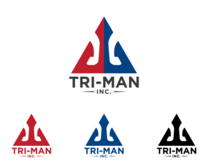 Logo Design by lokiasan for Tri-Man, Inc | Design: #21203326