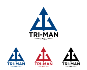 Logo Design by lokiasan for Tri-Man, Inc | Design: #21203458