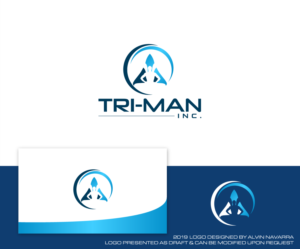Logo Design by alvinnavarra for Tri-Man, Inc | Design: #21199818