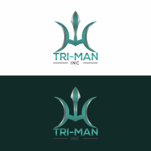 Tri-Man, Inc. | Logo Design by tejo