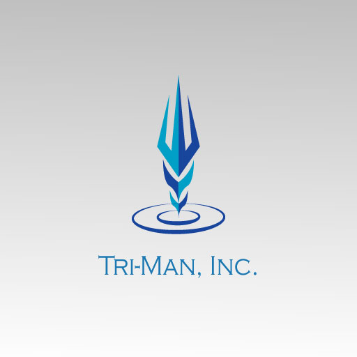 Logo-Design von angapmik für Tri-Man, Inc | Design #21188602