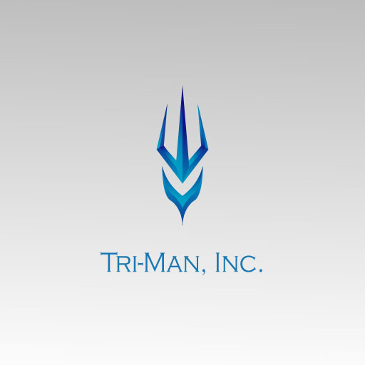 Diseño de Logo por angapmik para Tri-Man, Inc | Diseño #21188604