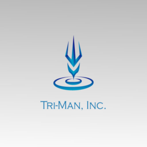 Logo Design by angapmik for Tri-Man, Inc | Design: #21188606