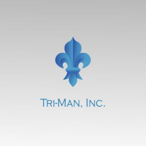 Logo Design by angapmik for Tri-Man, Inc | Design: #21189399
