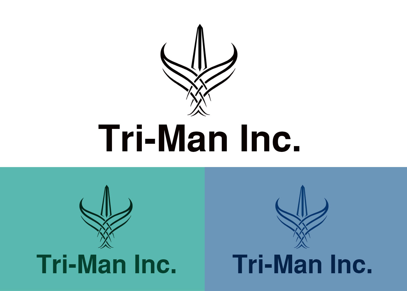 Design de Logo par josenoelrodriguez pour Tri-Man, Inc | Design #21192277