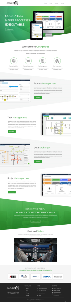 Web Design by pb for ProMind GmbH | Design: #21185777
