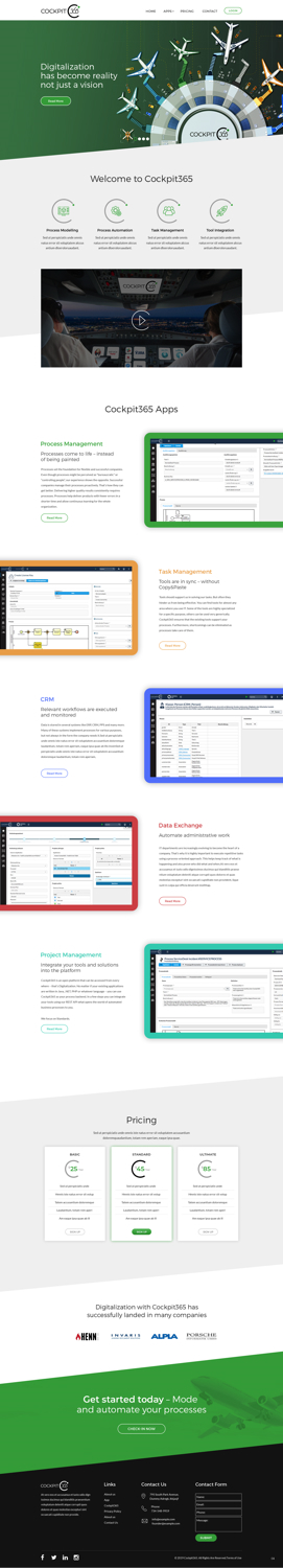 Web Design by pb for ProMind GmbH | Design: #21185778