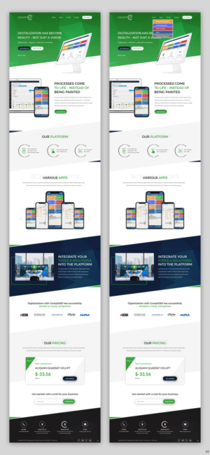 Web Design by pb for ProMind GmbH | Design: #21185779