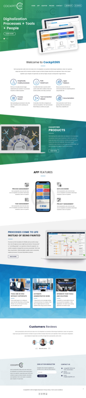Web Design by pb for ProMind GmbH | Design: #21185781