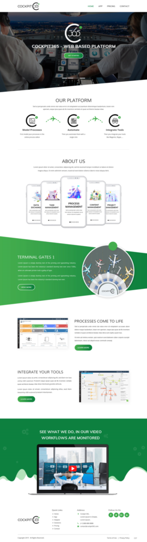 Web Design by pb for ProMind GmbH | Design: #21185782
