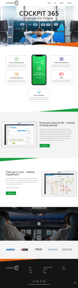 Web Design by pb for ProMind GmbH | Design: #21185783