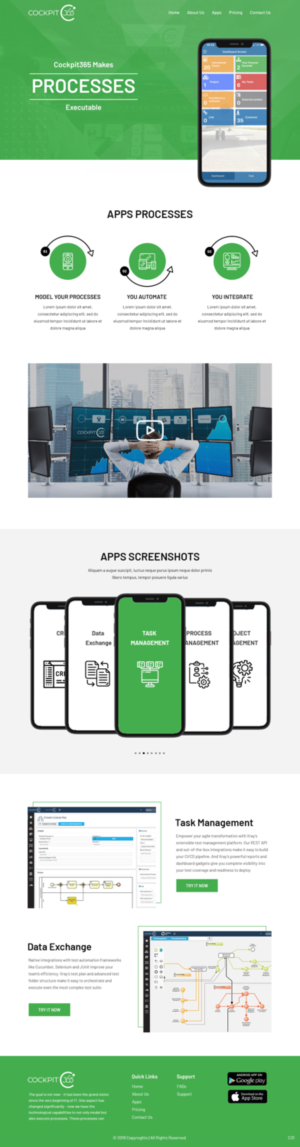 Web Design by pb for ProMind GmbH | Design: #21185786