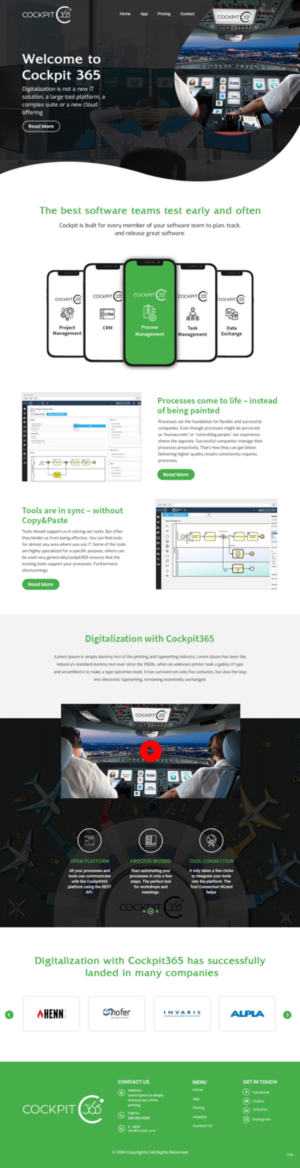 Web Design by pb for ProMind GmbH | Design: #21185787