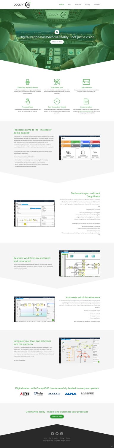 Web Design by pb for ProMind GmbH | Design #21185789