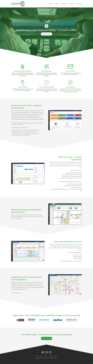 Web Design by pb for ProMind GmbH | Design: #21185789