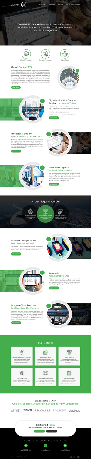 Web Design by Sbss for ProMind GmbH | Design: #21202965