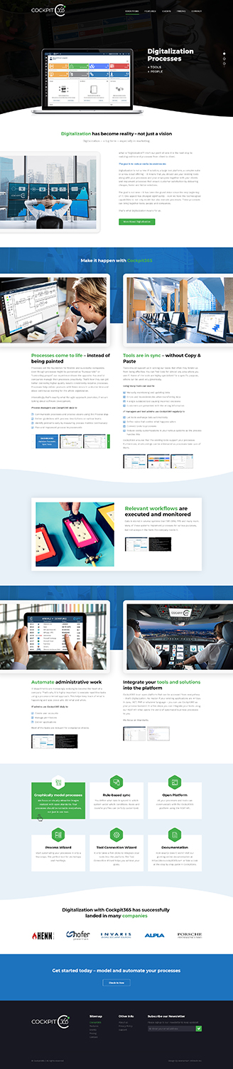 Web Design by Grewal for ProMind GmbH | Design #21193623