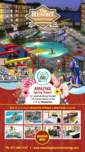 Spring Email Enticing Guest/Potential Guest to spend this Spring Break at The Resort at Governor... | E-Mail Marketing-Design von Phouii