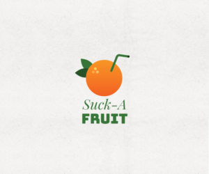 Suck-A Fruit THC Infused Juice Logo Upgrade | Label Design by 91.kremena.petrova