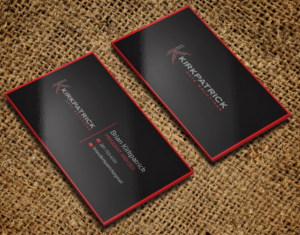 Kirkpatrick Data Solutions  | Business Card Design by Riz'