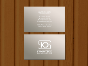 Business Card Design by Creations Box 2015 for this project | Design: #21183521