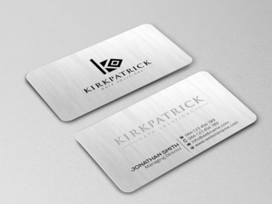 Business Card Design by Creations Box 2015 for this project | Design: #21183522