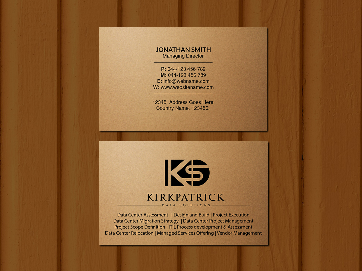 Design de Carte de Visite par Creations Box 2015 pour ce projet | Design #21183523