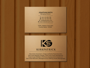 Business Card Design by Creations Box 2015 for this project | Design: #21183523