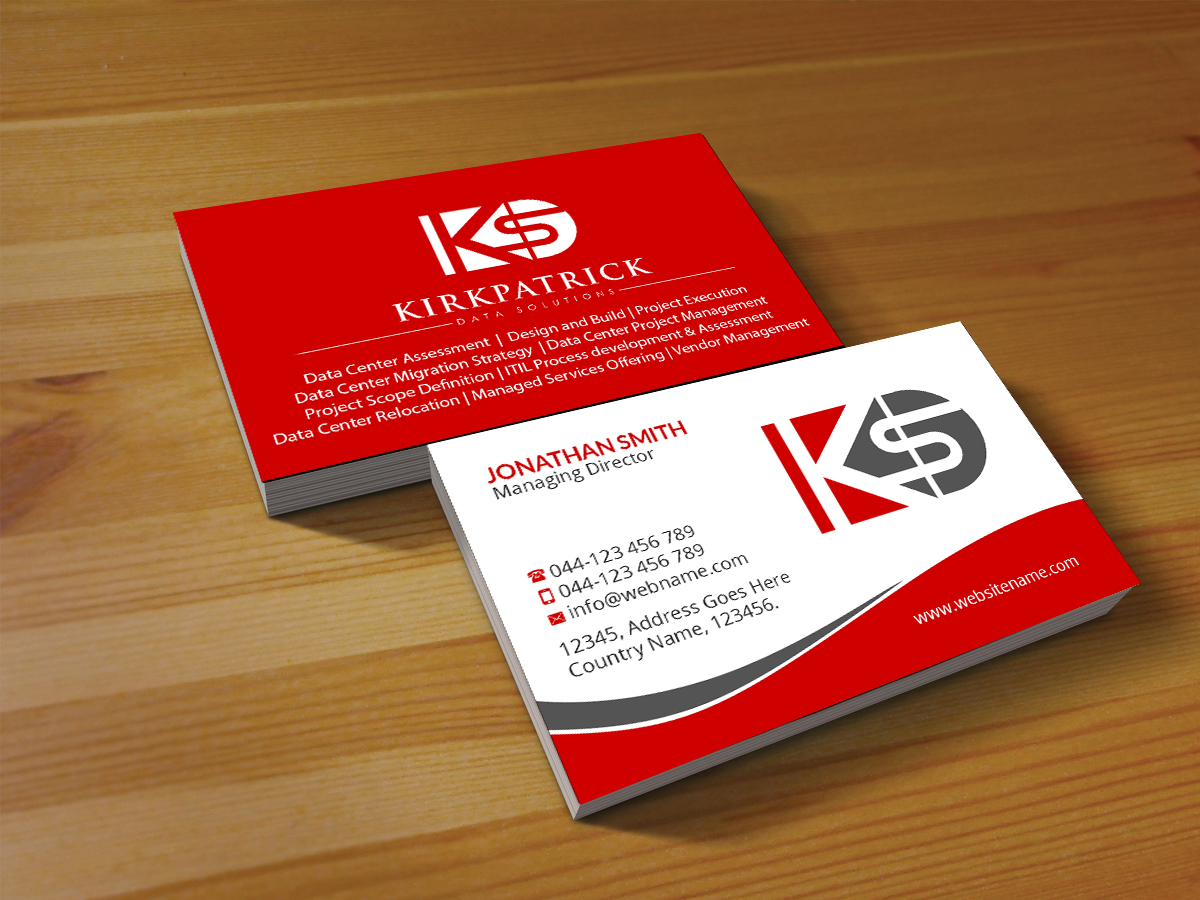 Design de Carte de Visite par Creations Box 2015 pour ce projet | Design #21183525