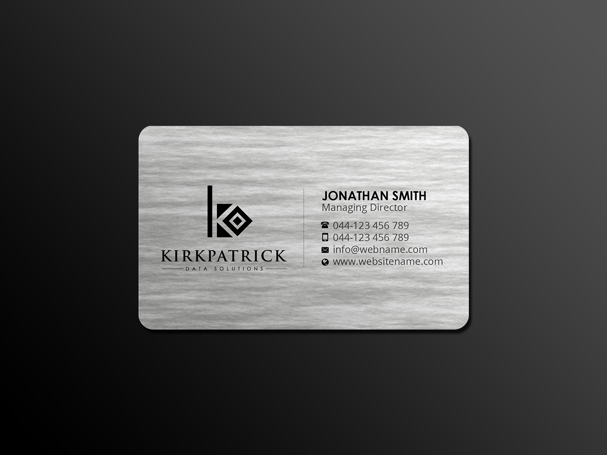 Business Card Design by Creations Box 2015 for this project | Design #21185646