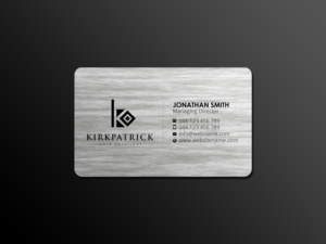 Business Card Design by Creations Box 2015 for this project | Design: #21185646