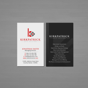 Business Card Design by Creations Box 2015 for this project | Design: #21185647