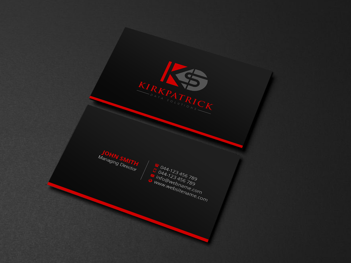 Business Card Design by Creations Box 2015 for this project | Design #21185649
