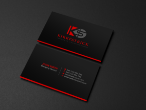 Business Card Design by Creations Box 2015 for this project | Design: #21185649