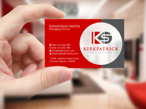 Business Card Design by Creations Box 2015 for this project | Design #21185655