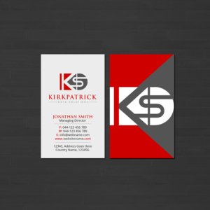 Business Card Design by Creations Box 2015 for this project | Design: #21185672