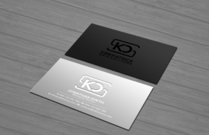 Business Card Design by Creations Box 2015 for this project | Design: #21185673