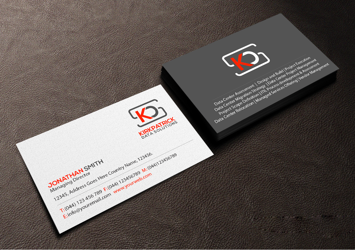 Business Card Design by Creations Box 2015 for this project | Design #21185674