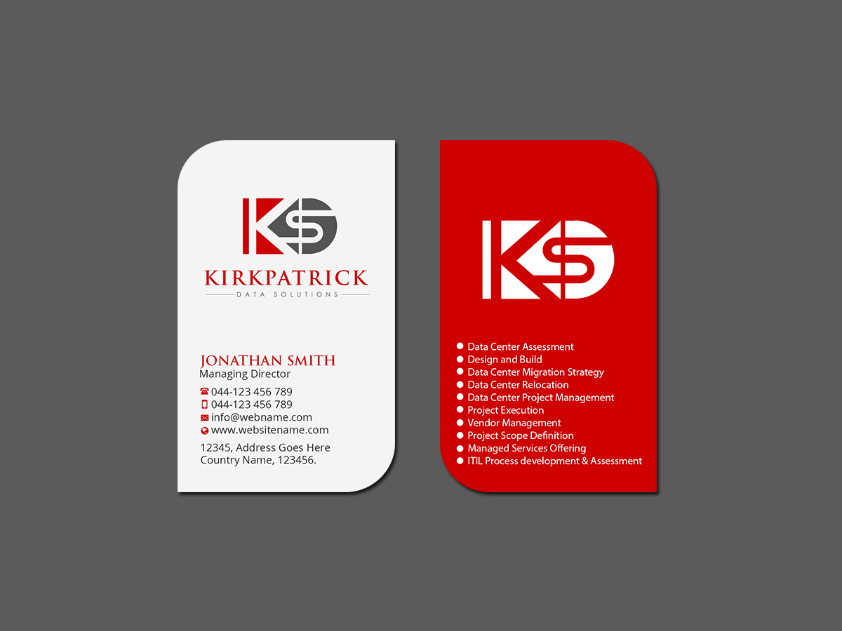 Business Card Design by Creations Box 2015 for this project | Design #21185677
