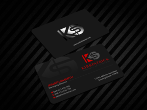 Business Card Design by Creations Box 2015 for this project | Design: #21185692