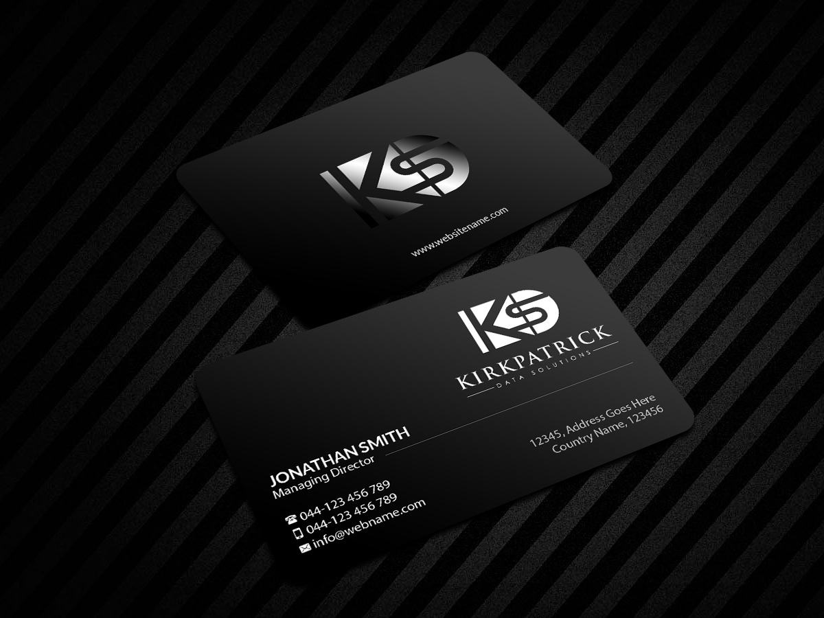 Business Card Design by Creations Box 2015 for this project | Design #21185693