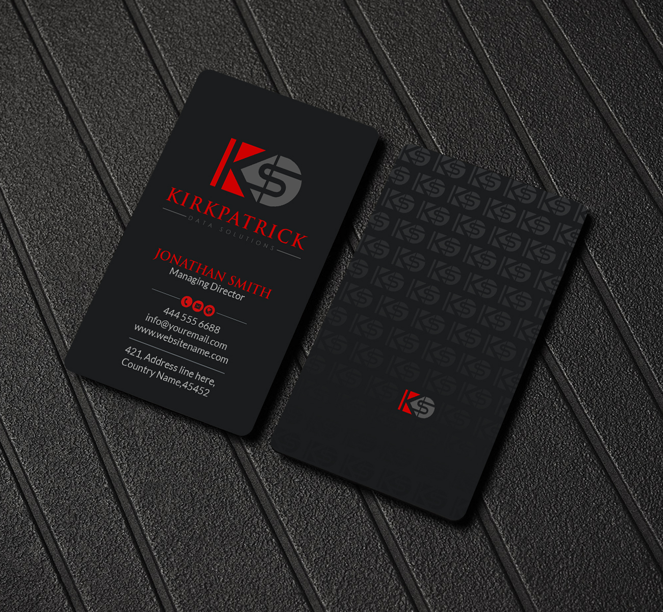Business Card Design by Creations Box 2015 for this project | Design #21185696