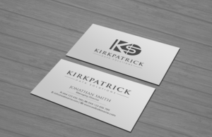 Business Card Design by Creations Box 2015 for this project | Design: #21186187